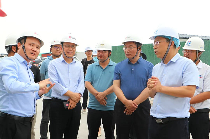 加快提升秦創原生態科創島項目及周邊環境品質